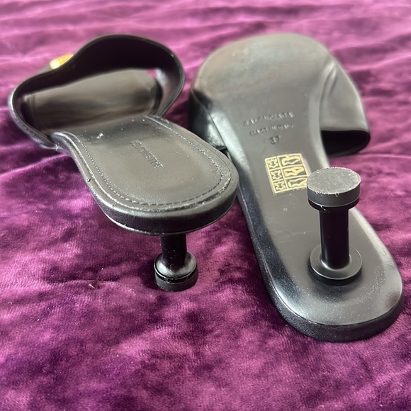 Balenciaga black heel size 7 - Picture 5 of 8